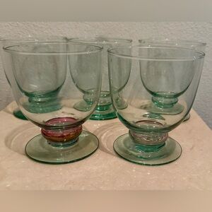 5  pfaltzgraff Juniper glasses. 12oz